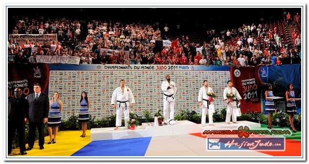 World Championship JUDO Paris 2011